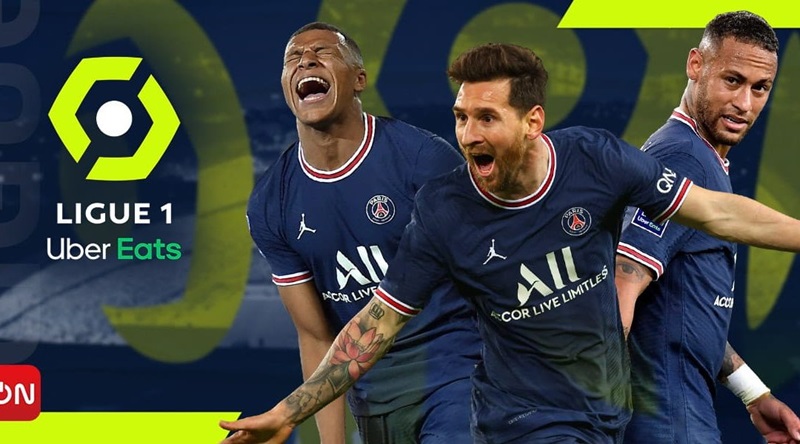 BXH Ligue 1 với nhiều ngôi sao hàng đầu