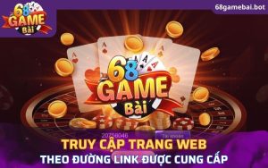 Truy cập trang web an toàn theo đường link được cung cấp