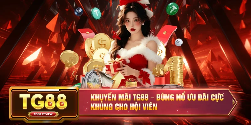 Khuyến Mãi TG88 – Bùng Nổ Ưu Đãi Cực Khủng Cho Hội Viên